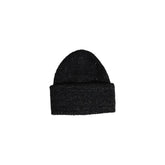 Pieces Black Recycled Polyester Cap (Baseball Hat)